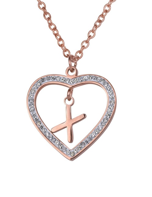 Collar de corazón Luckyly