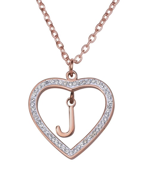 Collar de corazón Luckyly