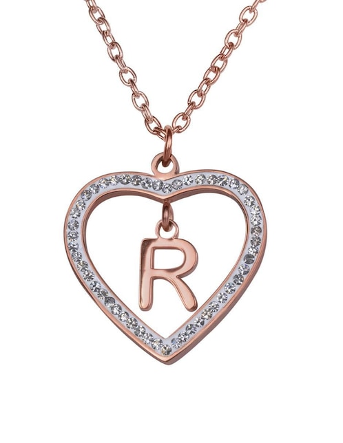 Collar de corazón