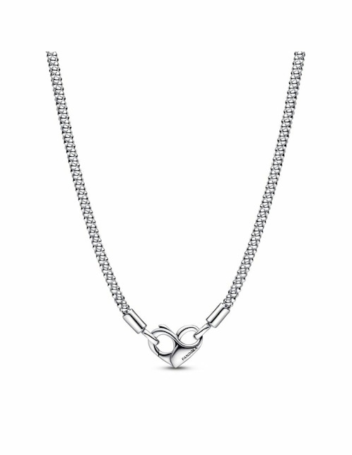Collar de corazón de plata P 925 1
