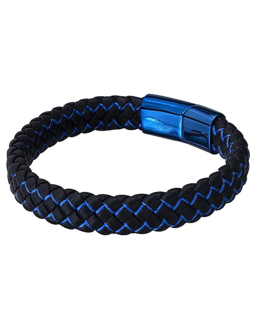 Pulsera Ocean Heart con acabado mate