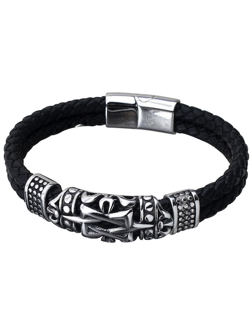 Pulsera Ocean Heart con acabado pulido