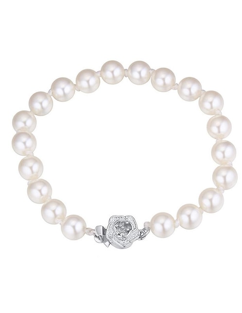 Pulsera Ocean Heart de baño oro