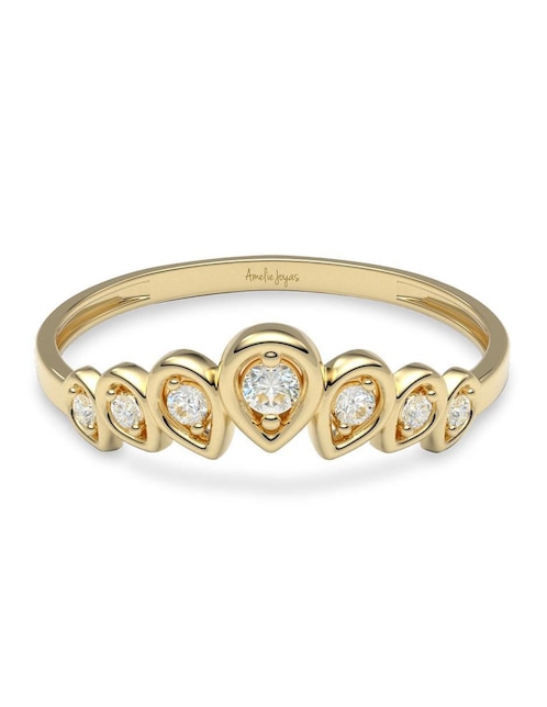 Anillo amelie joyas sin colección