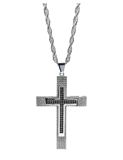 Collar con dije Crixus Joyeria de plata P 925
