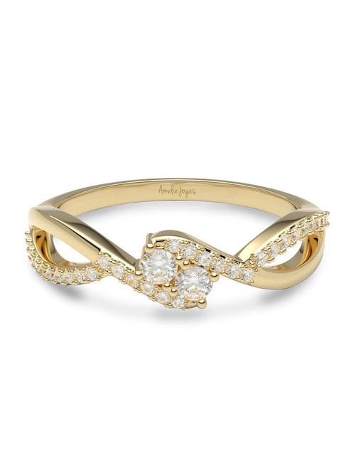 Anillo amelie joyas sin colección