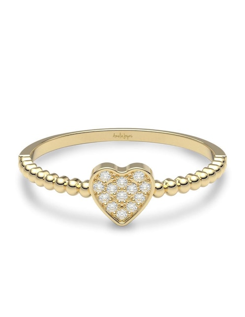 Anillo amelie joyas sin colección