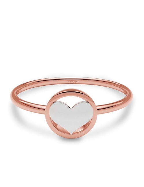 Anillo 14 k de oro zirconia brillante 1