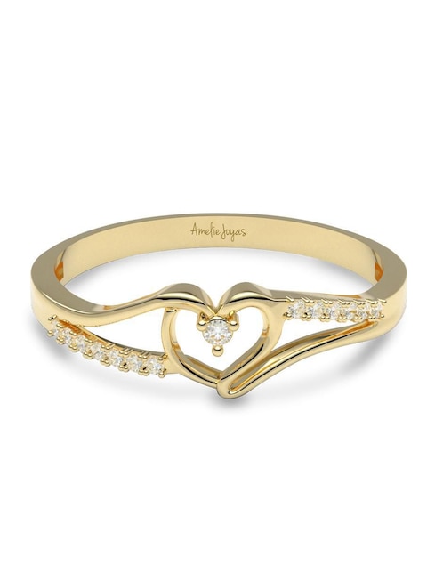 Anillo amelie joyas sin colección