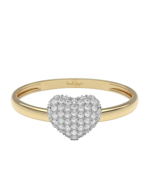 Anillo amelie joyas sin colección