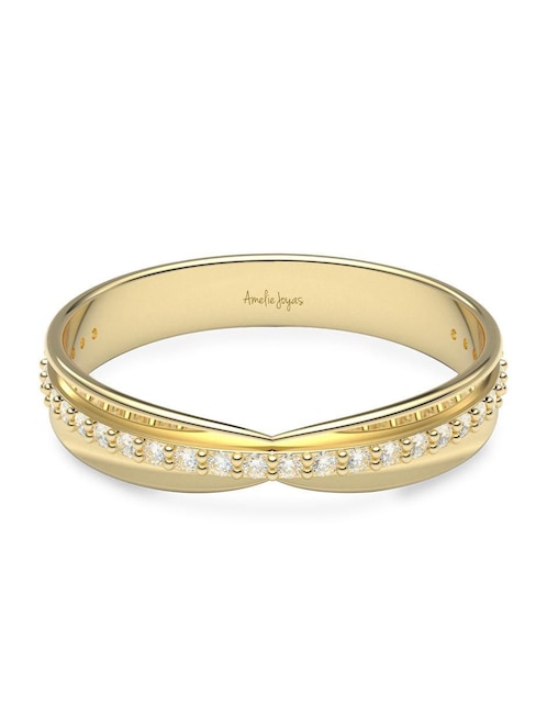 Anillo amelie joyas sin colección