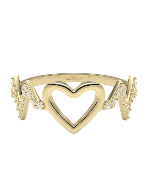 Anillo amelie joyas sin colección