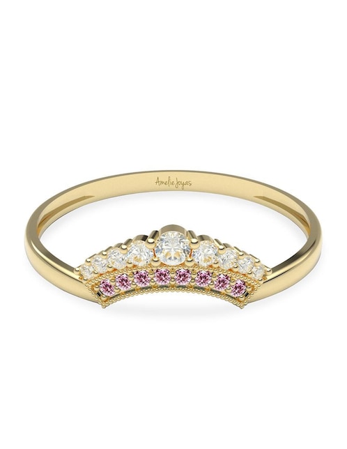 Anillo amelie joyas sin colección