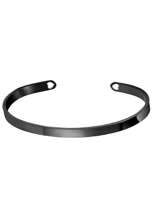 Brazalete clepsidra de acero inoxidable ninguna con acabado lustre