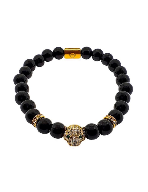 Pulsera Crixus Joyeria Jaguar con acabado brillante