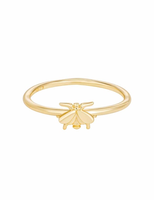 Anillo Carmela Mía de plata P 925 con acabado baño de oro