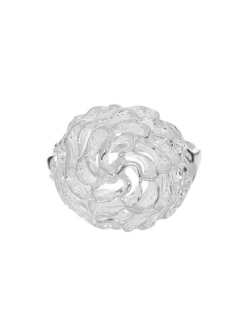 Anillo Mauricio Serrano Jewelry Empedrado P 925 de plata brillante