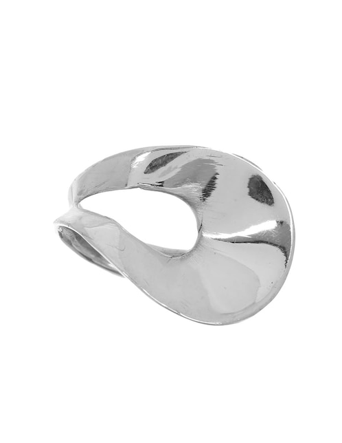 Anillo P 925 de plata brillante 1