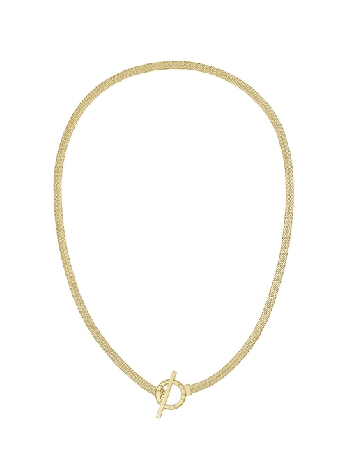 COLLAR HUGO BOSS ZIA, UNITALLA, DORADO