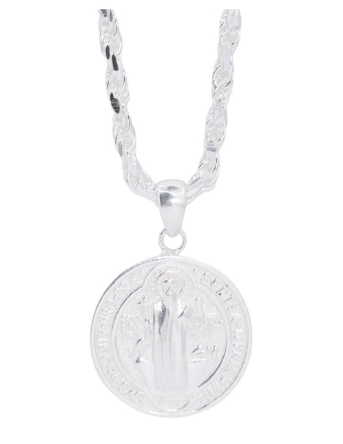 Collar con dije Crixus Joyeria de plata P 925