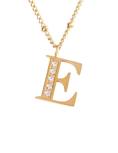 Collar de letra r Luckyly