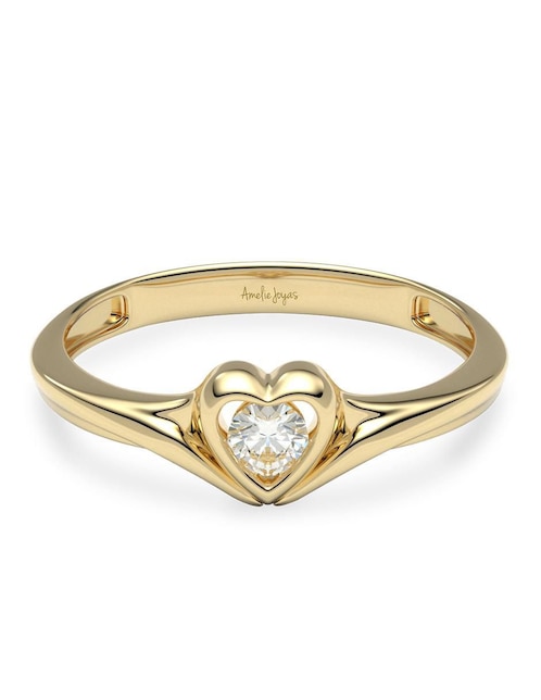 Anillo amelie joyas sin colección