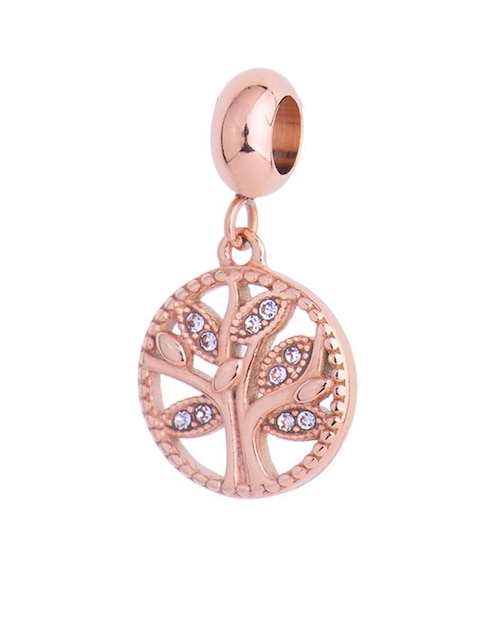 Charm de árbol Luckyly zirconia cúbica