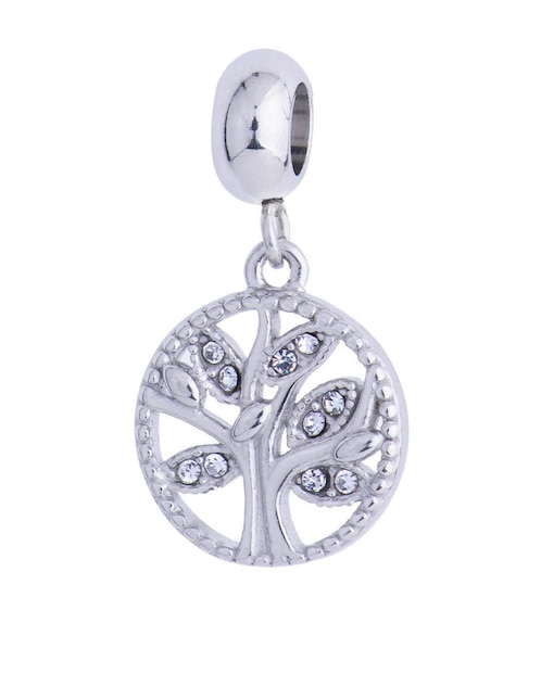 Charm de árbol Luckyly zirconia cúbica