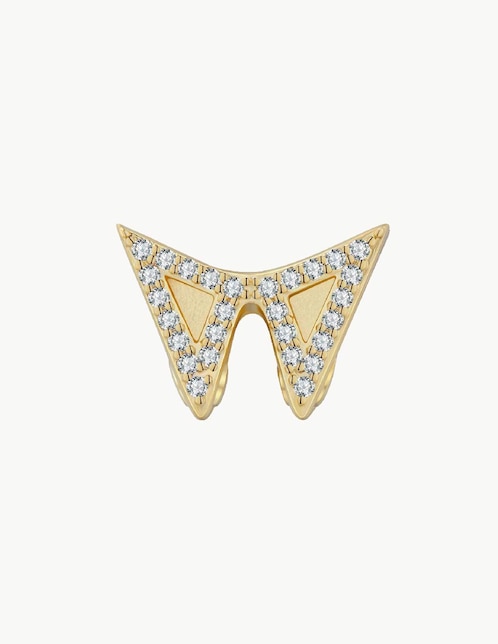 Charm de mariposa circonita 1