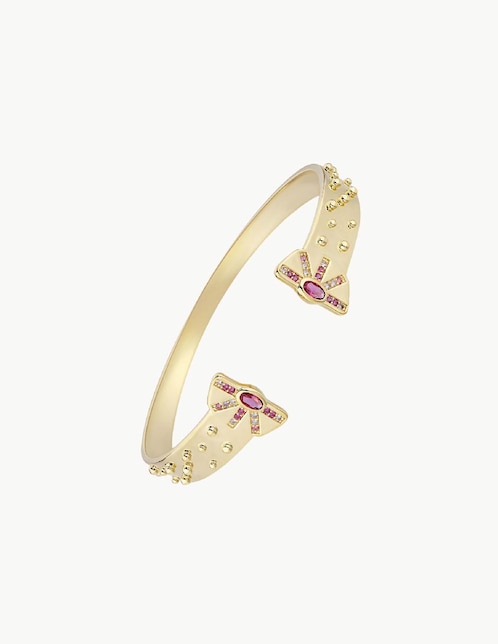 Brazalete de baño de oro Nefertiti 1
