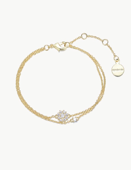 Brazalete de baño de oro Guadaloupe 1