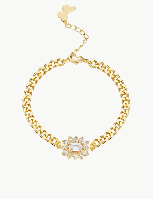 Brazalete Apodemia de baño de oro Suculenta