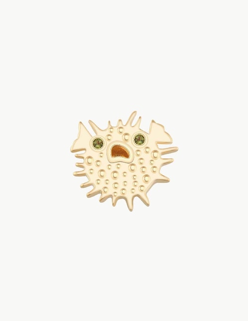 Charm de pez Apodemia sea creatures turmalina