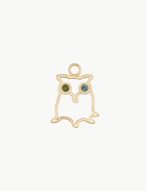 Charm de pulpo sea creatures turmalina 1