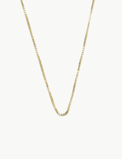 Collar de baño de oro 18 K 1