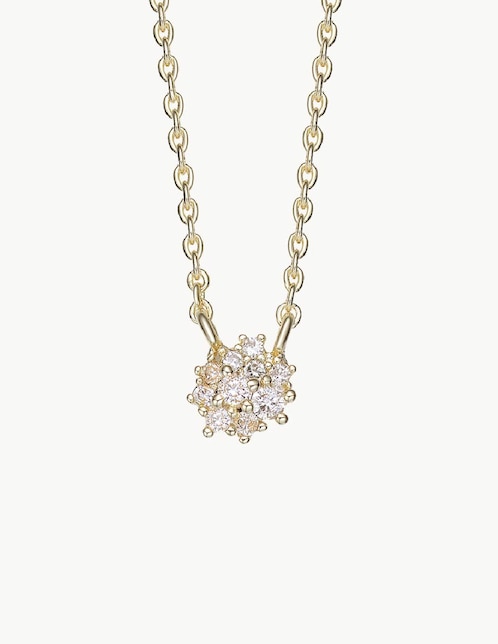 Collar de baño de oro 18 K 1