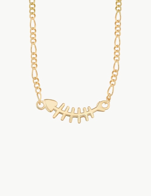 Collar de baño de oro 18 K 1