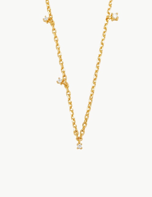 Collar de baño de oro 18 K