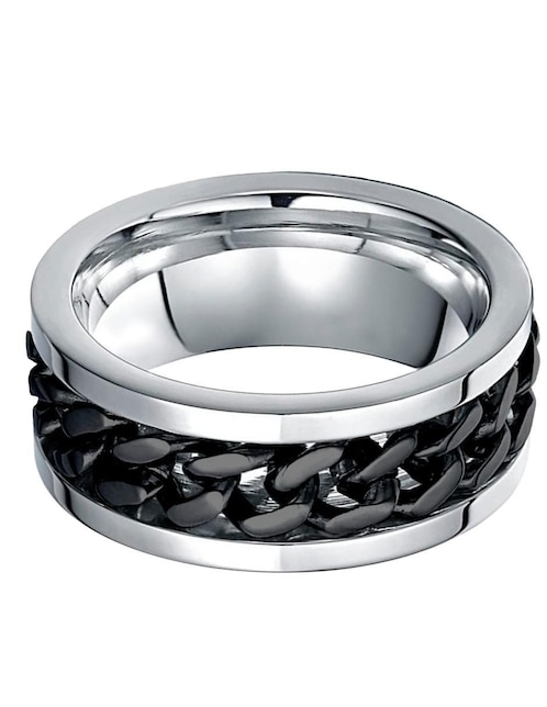 Anillo de cadena brillante 1