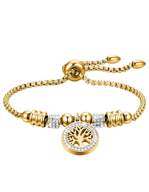 Pulsera acabado acero inoxidable 1