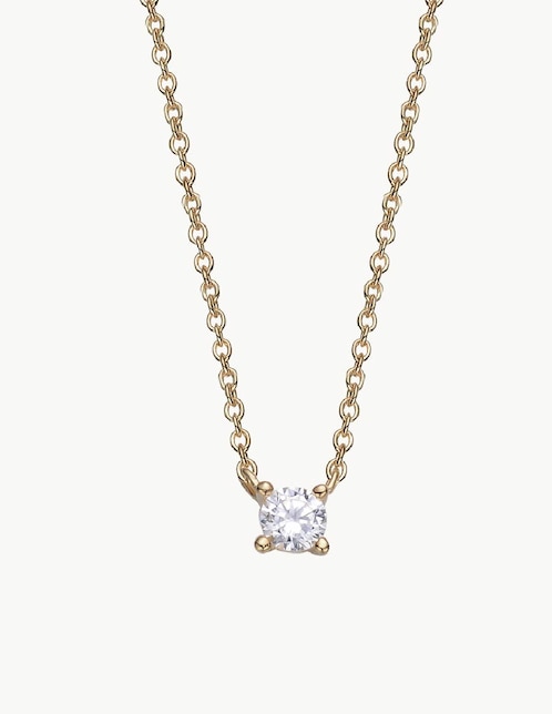 Collar de baño de oro 18 K 1