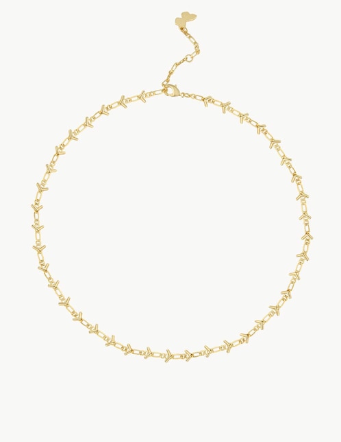 Collar de baño de oro 18 K 1
