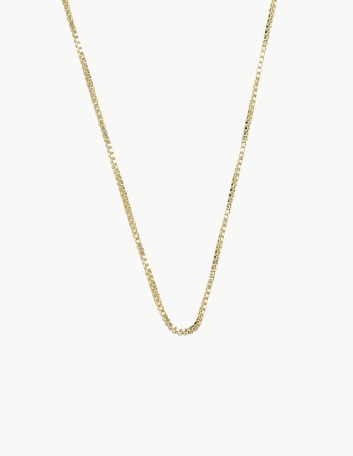 Collar Apodemia de baño de oro 18 K