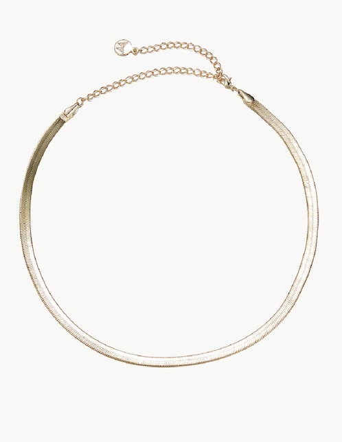 Collar de baño de oro 18 K 1