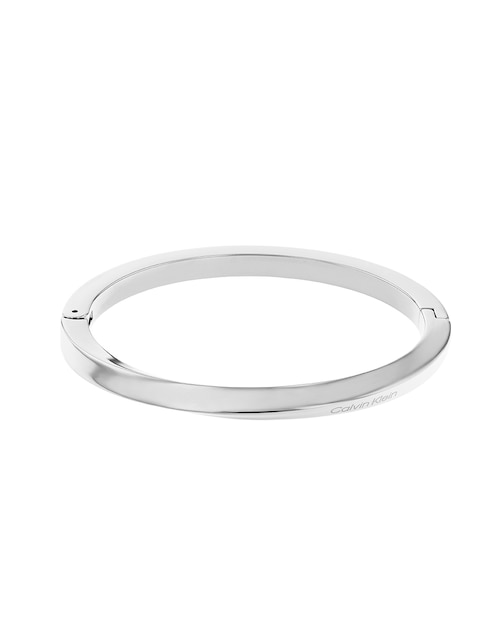 Pulsera Calvin Klein Twisted Ring con acabado brillante