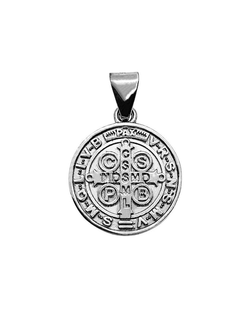 Medalla de cruz Crixus Joyeria de plata