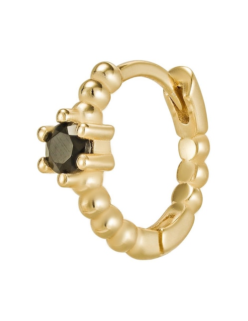 Huggies Carmela Mía de plata P925 zirconia