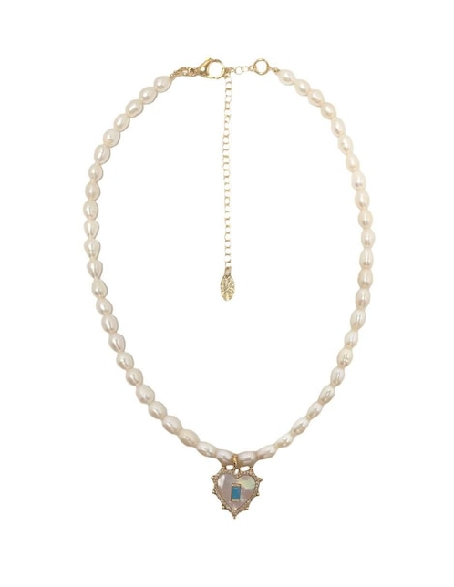 Collar de corazón 1