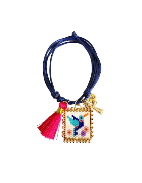 Pulsera Koua Itz con acabado brillante