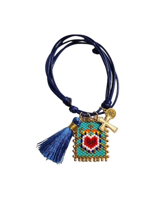 Pulsera Koua Itz con cristal
